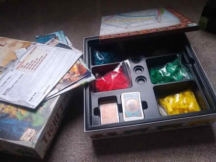 Photo of free Ticket to Ride Board Game (Newtown RG1) #2