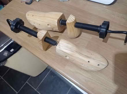 Photo of free Shoe stretcher or shape holder (Knighton LD7) #1