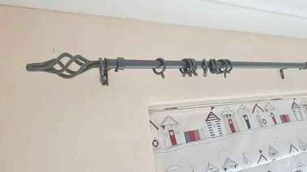 Photo of free Curtain pole with brackets (Paignton TQ3) #2