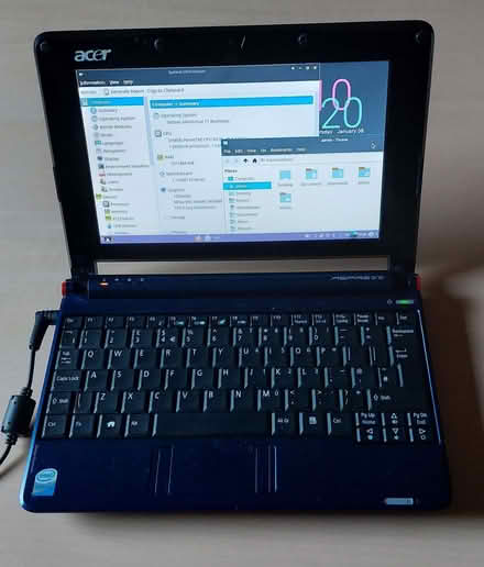 Photo of free Small (and old) laptop (Comiston EH10) #2