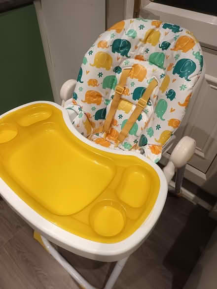 Photo of free High chair for baby/toddler (Crookes (S10)) #1