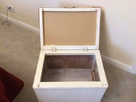 Photo of free Padded stool (Broadstone BH18) #2