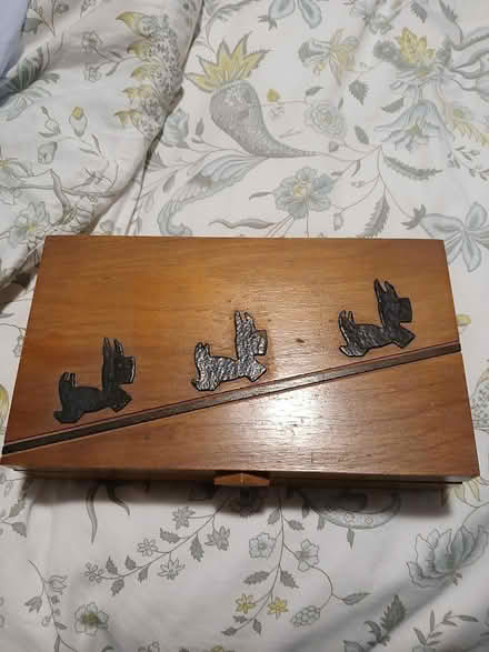 Photo of free Wooden box (Warden , Kingston rd area) #1