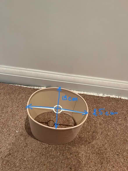 Photo of free Oval lamp shade (Dunstable LU5) #2