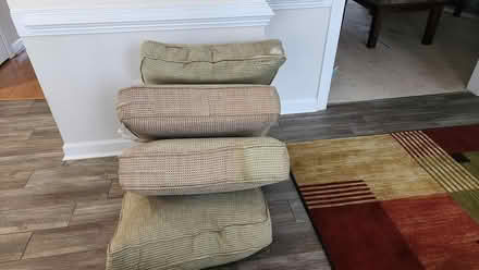 Photo of free Sunroom furniture cushions (Apex-Ten Ten and Holly Springs) #4
