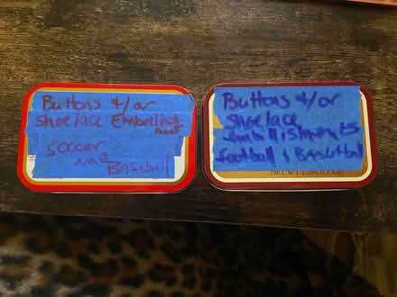 Photo of free Sports buttons (West Rogers Park) #1