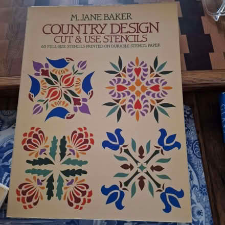 Photo of free Stencil books (Rother TN35) #4