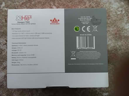 Photo of free Wireless Speaker (Olton B92) #3