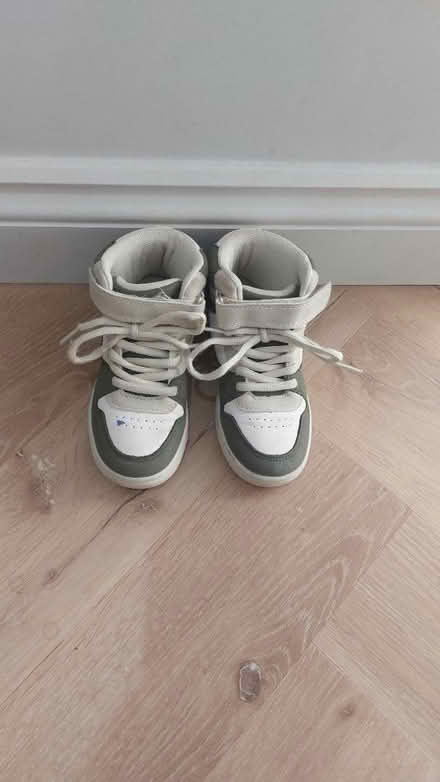 Photo of free High top trainers UK infant size 8 (SM1) #1