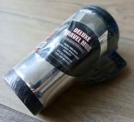 Photo of free Deluxe Travel Mug - new (Leytonstone E11) #2