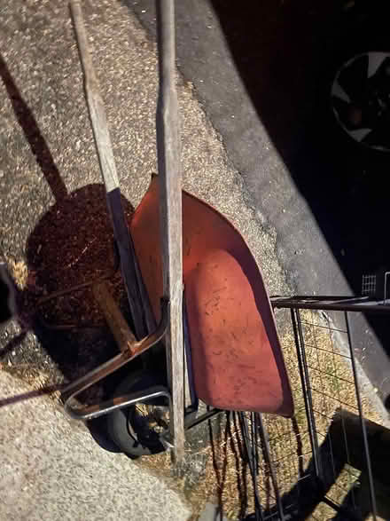 Photo of free Used wheel barrel (Mount Vernon) #1