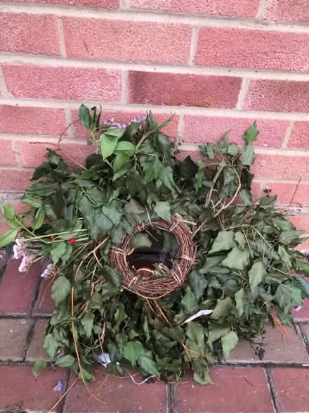 Photo of free Christmas wreath (Whitehill SG4) #1