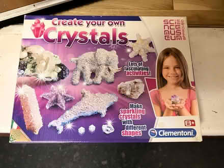 Photo of free Crystals craft set (Kempston) #1