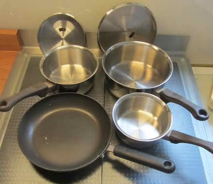 Photo of free Set of Pans (Girton) #1