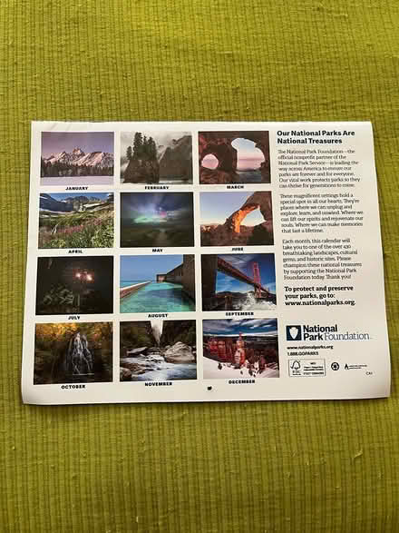 Photo of free 2026 Calendar (By Santa Clara University) #1