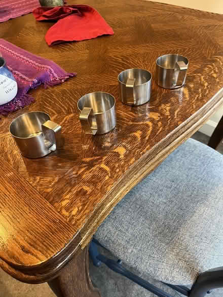 Photo of free 4 identical glass holders (Prospect and DeAnza) #2