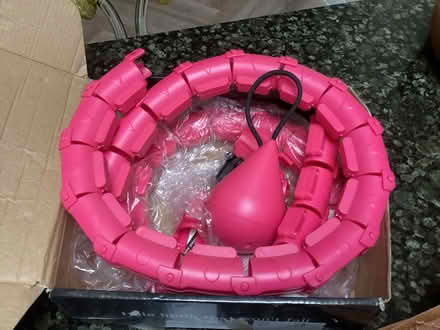 Photo of free Weighted hoola hoop (Waterlooville PO8) #1