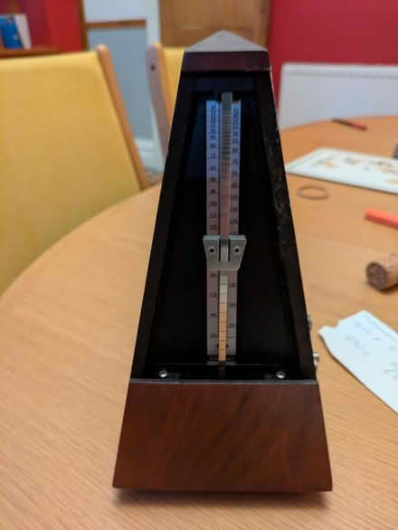 Photo of free Willner Metronome (BS16) #4