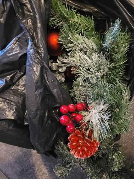 Photo of free Christmas garland with lights (OX15 bloxham) #3