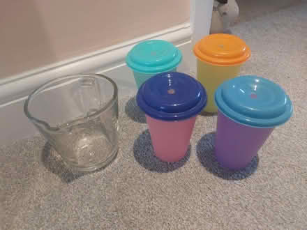 Photo of free Glass jug and cold cups (Flackwell heath HP10) #1