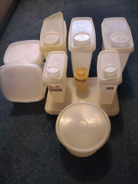 Photo of free Vintage Tupperware (DA3) #1