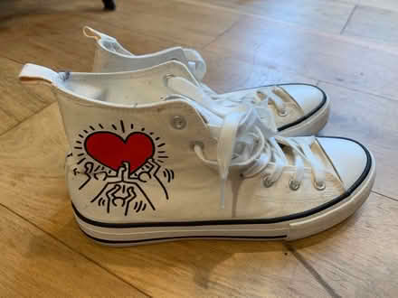 Photo of free Size 7 shoes, Kieth Haring (TW12 (Hampton)) #1