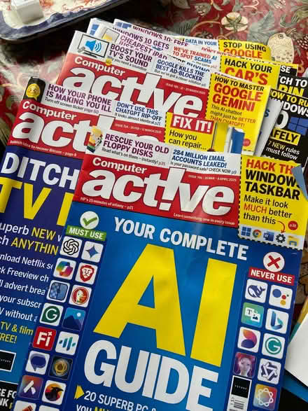 Photo of free Back copies of magazines (Colwall Stone WR13) #1