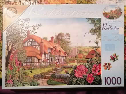 Photo of free 1000 piece jigsaw puzzle (Presteigne LD8) #1