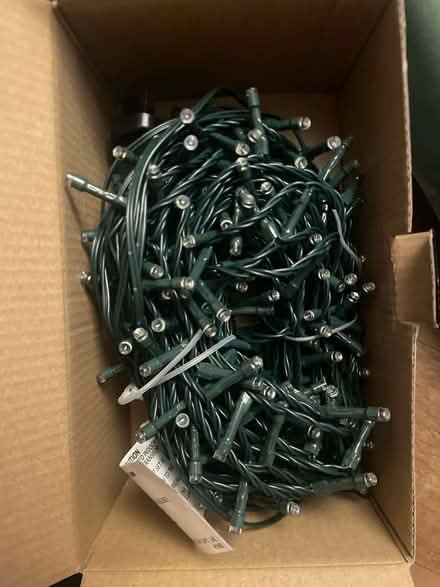 Photo of free Habitat LED string lights (Stroud Green N4) #2