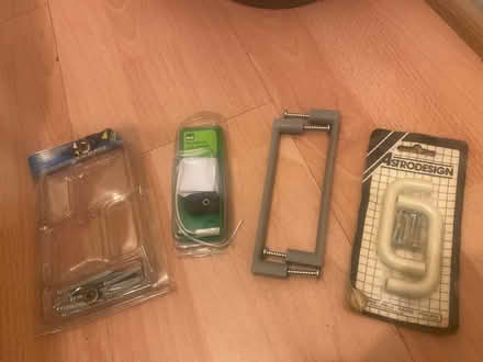 Photo of free Random bits (Surrey quays) #1