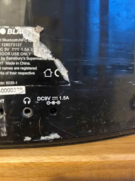 Photo of DC 9v Charger (BD18 Saltaire) #1