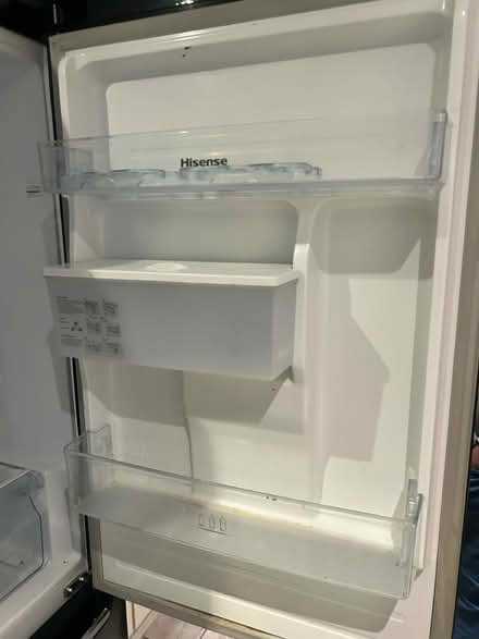 Photo of free Hisense fridge freezer (Catford SE6) #2