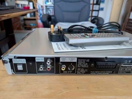 Photo of free Panasonic DVD-XV10 (EH6) #2