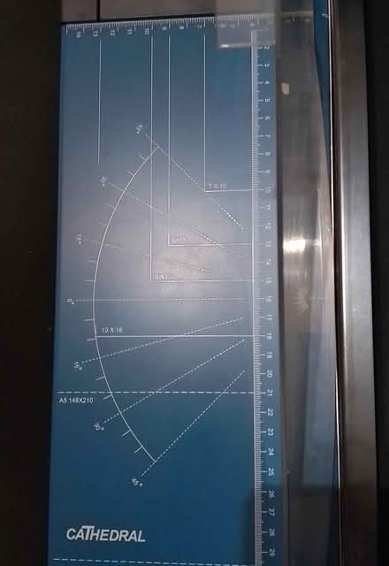 Photo of free Guillotine paper cutter (Telford TF3) #1