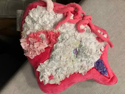 Photo of free Unicorn cushion and keyring (Kempston) #1