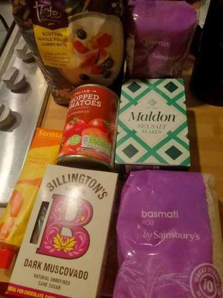 Photo of free Spices + food (open and unopen) (Sheffield city center S1) #1