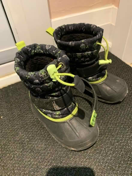 Photo of free Kids boots (St. Clair & Victoria Park) #1