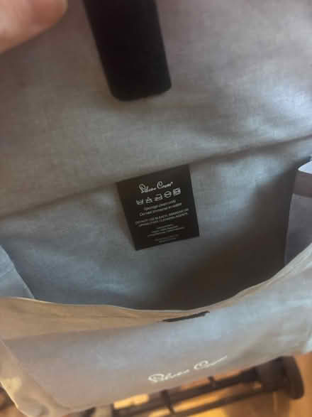 Photo of free Grey silver cross buggy (CW12) #4