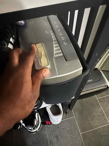 Photo of free Book shredder (Treeton S60) #1