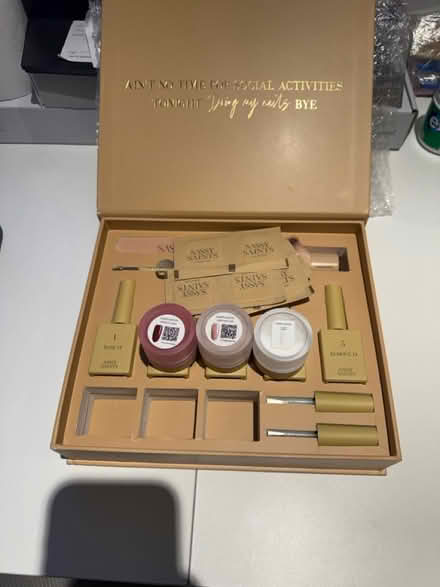 Photo of free Sassy saints nail kit (SE28) #3