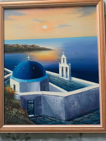 Photo of free Framed painting (Southport PR8) #1