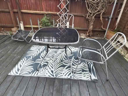 Photo of free Garden furniture (Canvey Island, SS8) #1