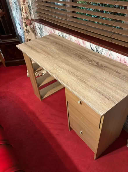 Photo of free Pine Desk (Culgaith CA10) #1