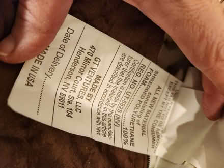 Photo of free Large bean bag (Highpoint) #2