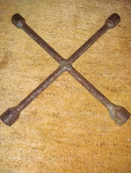 Photo of free Wheelnut tool (Seafield EH7) #1