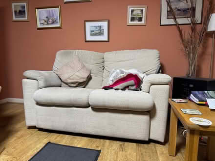 Photo of free Two seater sofa (Sedgwick LA8) #1
