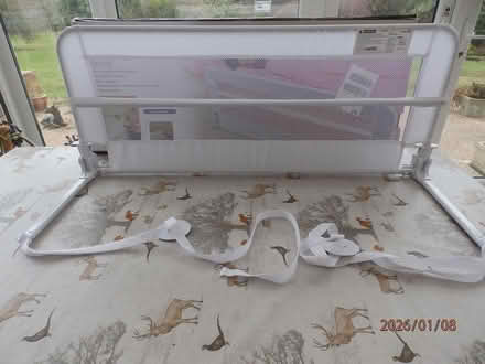 Photo of free A pair of bedguards for infants (Stowmarket (IP14)) #3