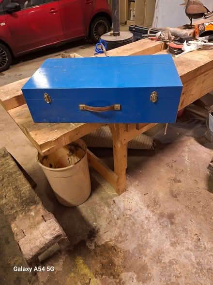 Photo of free Carpenters tool box (Hyde GL6) #1