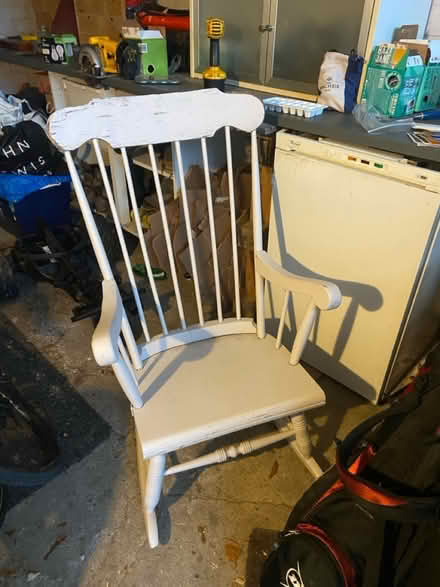 Photo of free Rocking chair (S8 Beauchief) #2