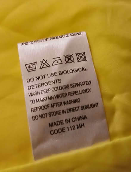 Photo of free Peter Storm Breathable Jacket - Small Mans (Leytonstone E11) #4